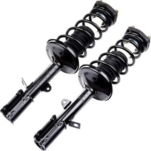 ECCPP Rear Strut Assembly Shock Absorber 171954 171953 for Chevrolet Prizm for Toyota Corolla for Geo Prizm