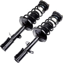 ANPART Struts And Shock Rear Pair Fit For 1998-2002 Chevrolet Prizm,1993-1997 Corolla,1993-1997 Geo Prizm shocks