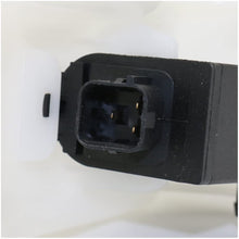 Windshield Washer Tank Assembly compatible with Hyundai Hyundai Accent 12-17 W/Pump and Cap Hatchback