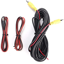 KIMISS Rear View Camera, 170° Vision European License Plate Frame 12LED Camera Reversing Display Parking Sensor