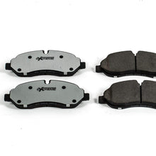 Power Stop Z36-1774, Z36 Truck & Tow Carbon-Fiber Ceramic Front Brake Pads