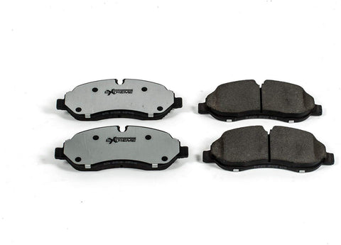 Power Stop Z36-1774, Z36 Truck & Tow Carbon-Fiber Ceramic Front Brake Pads