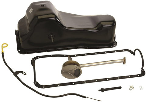 Ford Racing M6675A460 Oil Pan Kit, Includes Rear Sump, 6 Quart
