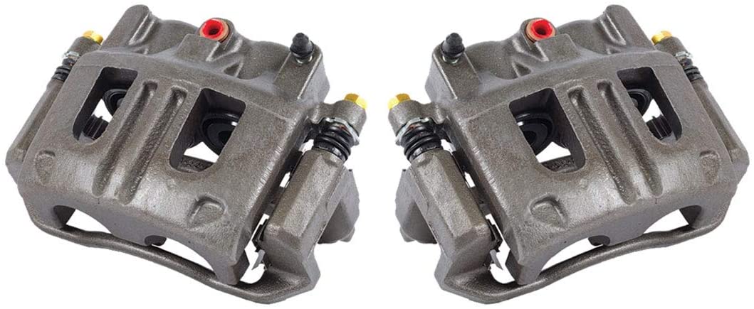 Callahan CCK11478 [2] FRONT Premium Grade OE Semi-Loaded Caliper Assembly Pair Set