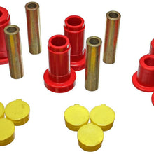 Energy Suspension 5.3137R Front Control Arm Bushing Set for R1500 2WD