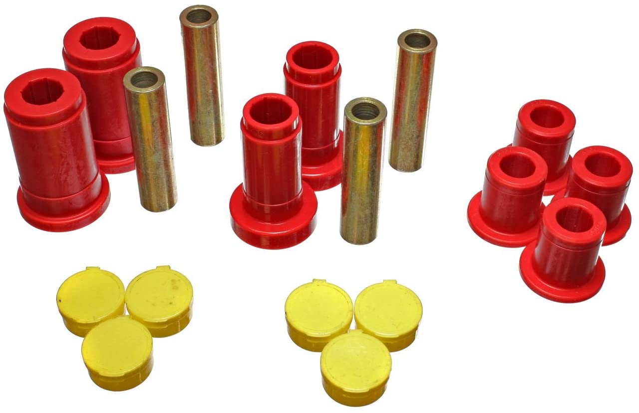 Energy Suspension 5.3137R Front Control Arm Bushing Set for R1500 2WD