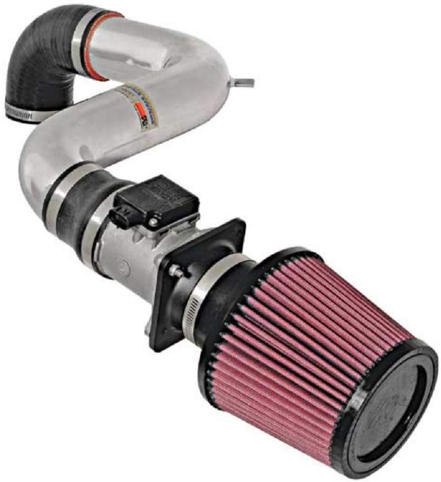 K&N 69-3500TP Typhoon Air Intake Kit, Short Ram, Polished