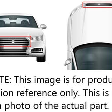 Grille - Cooling Direct For/Fit 5310106421 15-17 Toyota Camry SE/XSE (Exclude LE/XLE)- Without Pre-Collision Sensor - With Emblem Provision