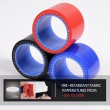 3-Ply Silicone Radiator Coolant Hose Clamps Kit For YAMAHA FZ6 S2 2008 2009 2010 Red 7PCS