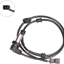 MOSTPLUS Front Left or Right Side Anti-Lock Brake ABS Wheel Speed Sensor Compatible for Audi A4 2.8L 1.8L VW Passat 1996-2000 ABS66