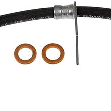 Dorman H622511 Front Driver Side Brake Hydraulic Hose for Select Ford/Lincoln Models