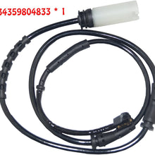 Bapmic Front 34359804833 + 2 Rear 34359804834 Brake Pad Wear Sensor Kit for Mini Cooper