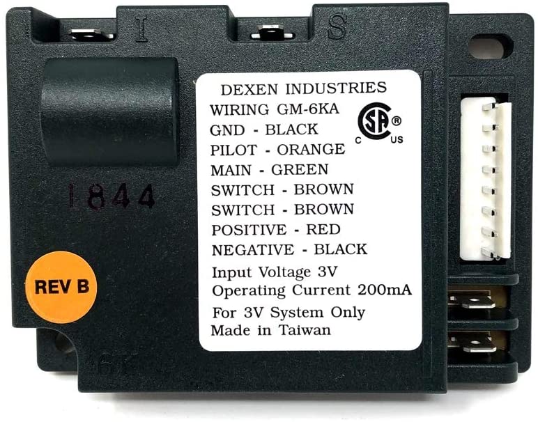 Dexen IPI electronic ignition control module.593-592 3 volt Input