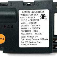 Dexen IPI electronic ignition control module.593-592 3 volt Input