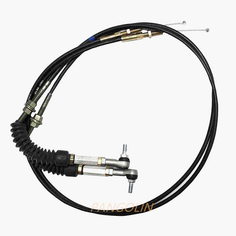 312 E312 E312A Excavator Throttle Motor Governor Assy Cable Speed Gas Accelerator Parts(94.49 inches and 99.61 inches)