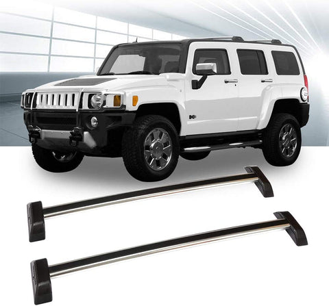 OCPTY Roof Rack Cross Bar Cargo Carrier Fit For Hummer H3 Sport Utility 2006 2007 2008 2009 2010 Roof Rack Crossbars