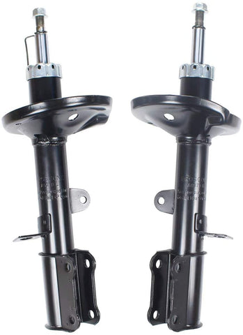 1 Pair Rear Shock Absorber Strut Compatible with 93-02 Chevy Geo Prizm Corolla