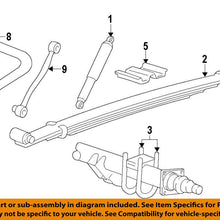 Ford BC3Z-18125-J, Shock Absorber