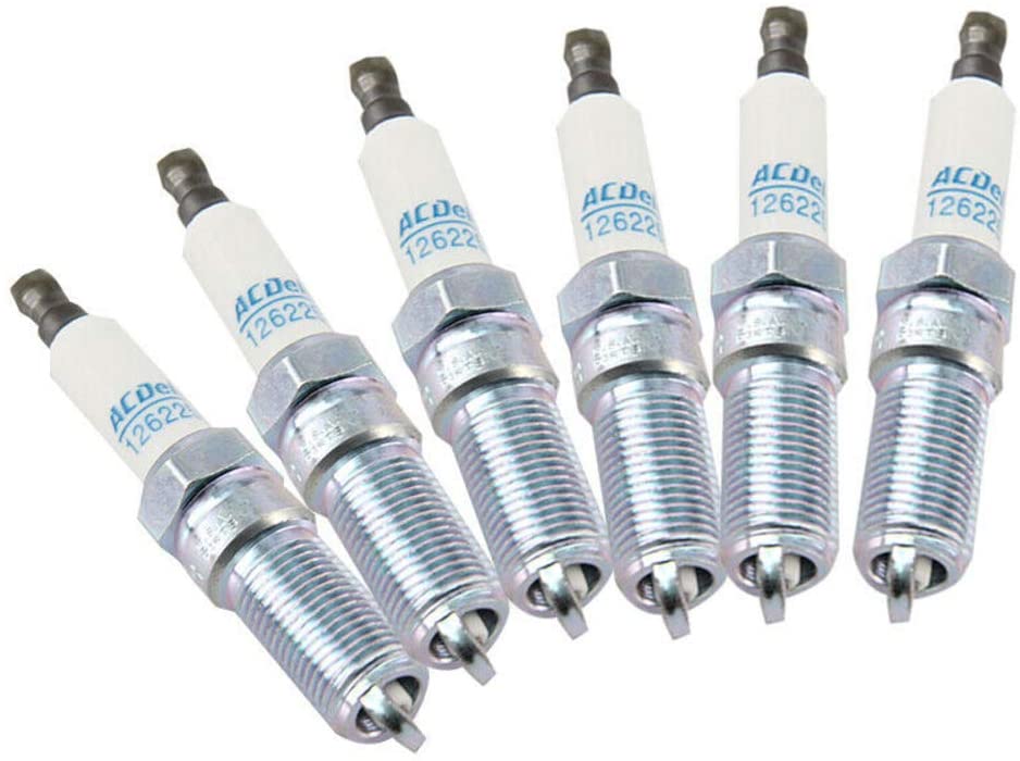 6X AC Iridium Spark Plugs 41-109 12622561 Fit Buick GMC Cadillac Chevrolet