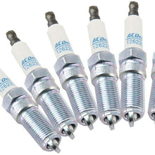 6X AC Iridium Spark Plugs 41-109 12622561 Fit Buick GMC Cadillac Chevrolet