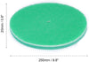 Aramox Air Filter Sponge, Round Shape Mushroom Head Air Filter Replacement Sponge 3 Layers Air Filter Sponge 0.8X9.8 inches(Green)