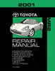 bishko automotive literature 2001 Toyota MR-2 Shop Service Repair Manual Book Engine Drivetrain OEM