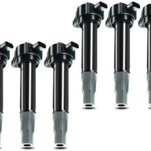 Set of 6 Ignition Coils Pack for Sebring 300 Pacifica Dodge Charger Magnum Nitro Avenger
