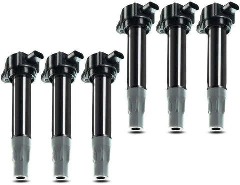 Set of 6 Ignition Coils Pack for Sebring 300 Pacifica Dodge Charger Magnum Nitro Avenger