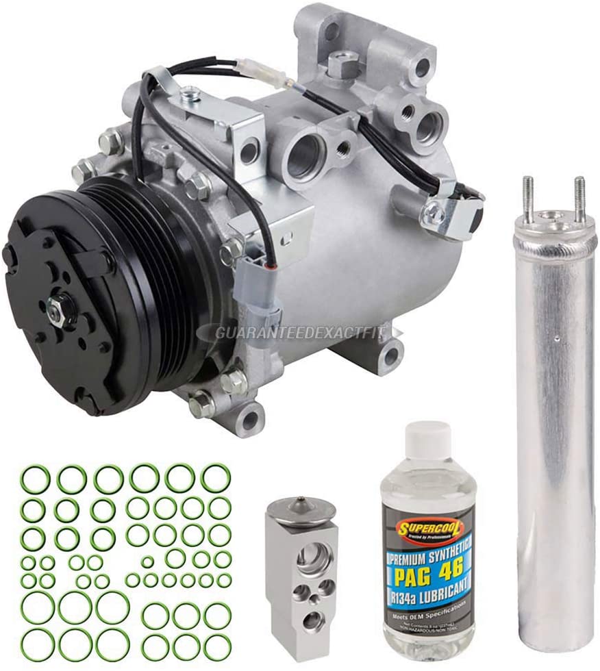 For Mitsubishi Lancer 2002-2007 AC Compressor w/A/C Repair Kit - BuyAutoParts 60-80226RK New