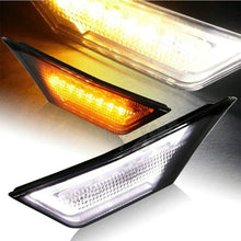 Overun Smoked Front Bumper Reflector Side Marker Lights Lamps Houseing ONLY No Bulbs Designed for 2016-2020 Civic