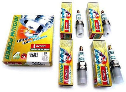DENSO IK20 Iridium Power Spark Plug Ik20 X 4Pieces Ignition Plugs Racing Upgrade