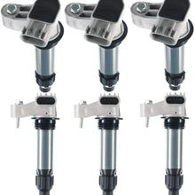 Set of 6 Ignition Coils Pack for Cadillac SRX STS XTS CTS Chevrolet Malibu Impala Camaro Equinox GMC Buick Pontiac Saturn Saab