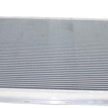 KarParts360: For BMW X3 Radiator 2004 2005 2006 | 17 11 3 400 013 (Vehicle Trim: 3.0L L6 2979cc; w/Automatic Transmission)