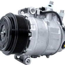 FKG AC Compressor and A/C Clutch CO 10808JC fit for 2009-2014 Porsche Boxster Cayman 3.4L, 2011-2014 Porsche Panamera 3.6L 4.8L, 2006-2009 Mercedes-Benz E350 3.5L