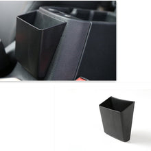 Dwindish Black ABS Auto Car Exterior Armrest Storage Box for Jeep Renegade 2015 Up