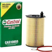 Castrol CAS10075 20,000 Mile Premium Synthetic Oil Filter