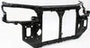 Radiator Support Assembly Compatible with 2007-2010 Hyundai Elantra Black Plastic with Steel Sedan