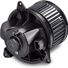 FAERSI HVAC Plastic Heater Blower Motor with Fan Cage Compatible with Ford Focus 2000-2007, Transit Connect 2010-2013,Jaguar X-Type 2002-2008 Front Blower Assembly 700105 2T1Z18568A