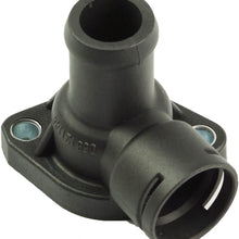 TOPAZ 068121144 Coolant Hose Outlet Flange for Volkswagen Golf Jetta Fox