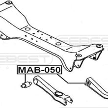 FEBEST MAB-050 Arm Bushing for Track Control Arm