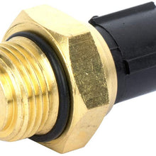 SCITOO 37760P00003 Coolant Temperature Sensor Sending Unit Fits 1997-1999 2001-2003 Acura CL, 2002-2006 Acura RSX, 1992-2002 2005 Honda Accord, 1992-2005 Honda Civic, 1996-1999 Isuzu Oasis ECT Sensor