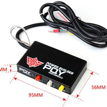 PQY Exhaust Flame Thrower Exhaust Flame Kit Car Ignition Rev Limiter Launch Control Fire Controlle Chip Drift Fire Shooting Exhaust
