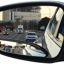 Blind Spot Mirrors. long design Car Mirror for blind side by Utopicar for traffic safety. Door mirrors for great rear view! [stick-on] (2 pack)