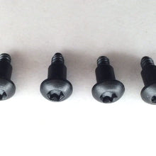 4 ea Jeep Wrangler Soft Top Torx Screws, Holds Roll Bar Brackets to Soft Top Frame Bow Ends 1997 to 2018