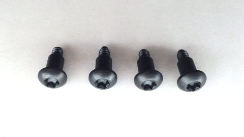 4 ea Jeep Wrangler Soft Top Torx Screws, Holds Roll Bar Brackets to Soft Top Frame Bow Ends 1997 to 2018