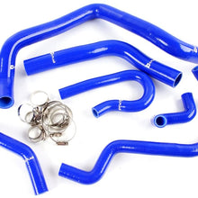 Silicone Radiator Coolant Hose Kit Clamps For HONDA CIVIC Type R EK EG B16A B18C EX SI KIT Blue