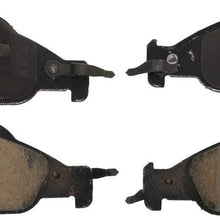 Wagner QuickStop ZD1278 Ceramic Disc Pad Set, Front
