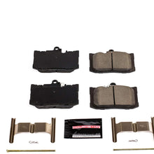 Power Stop Z23-1686, Z23 Evolution Sport Carbon-Fiber Ceramic Front Brake Pads