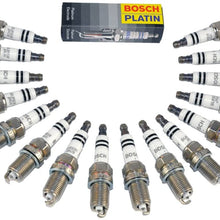 16 Piece Set of Bosch OEM Spark Plug # 0242230500 / FR8DPP33+ - Mercedes Benz OE #'s 0041591903/0041591926
