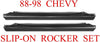 88 98 Chevy GMC Slip-On Rocker Panel Set